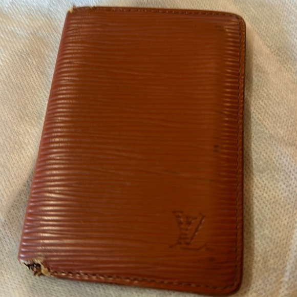 Louise Vuitton card holder billfold​​ - Picture 1 of 5